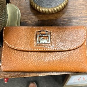 Dooney and Bourke leather wallet